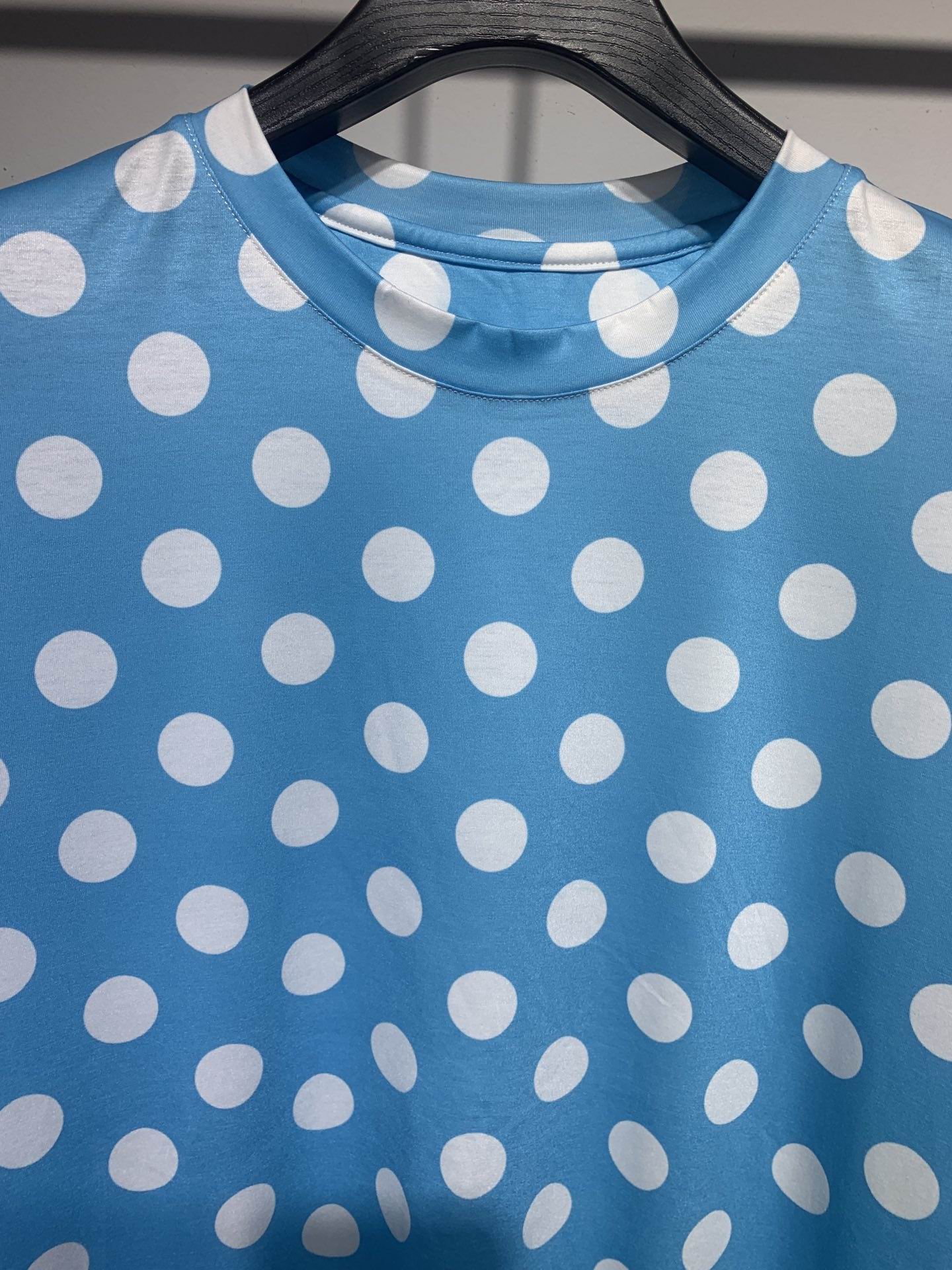 Versace  Polka-dot t-shirt