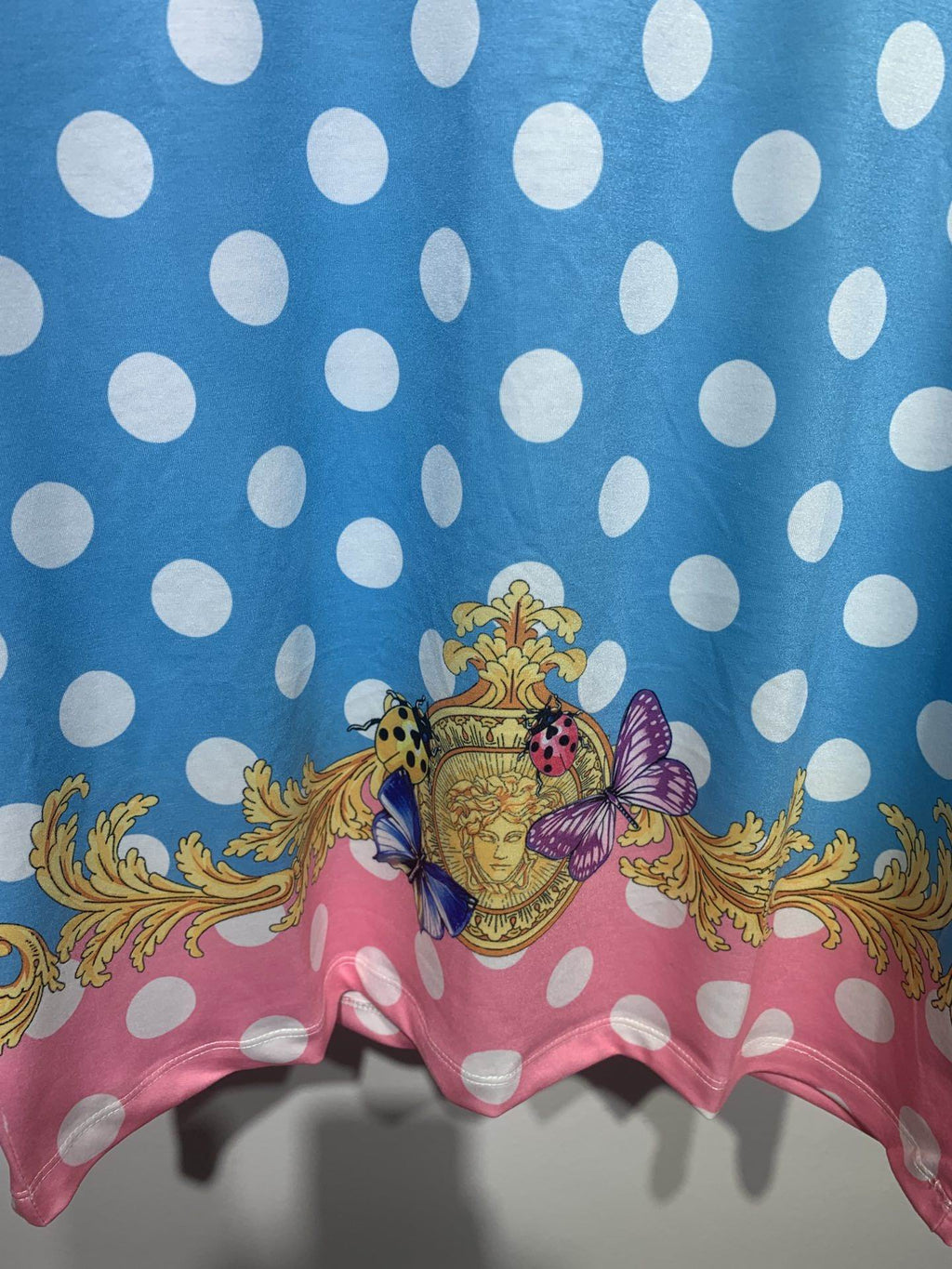 Versace  Polka-dot t-shirt