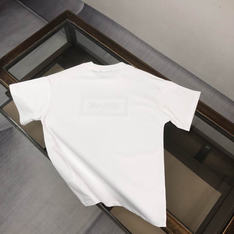 Versace 90s Logo Embroidered T-shirt