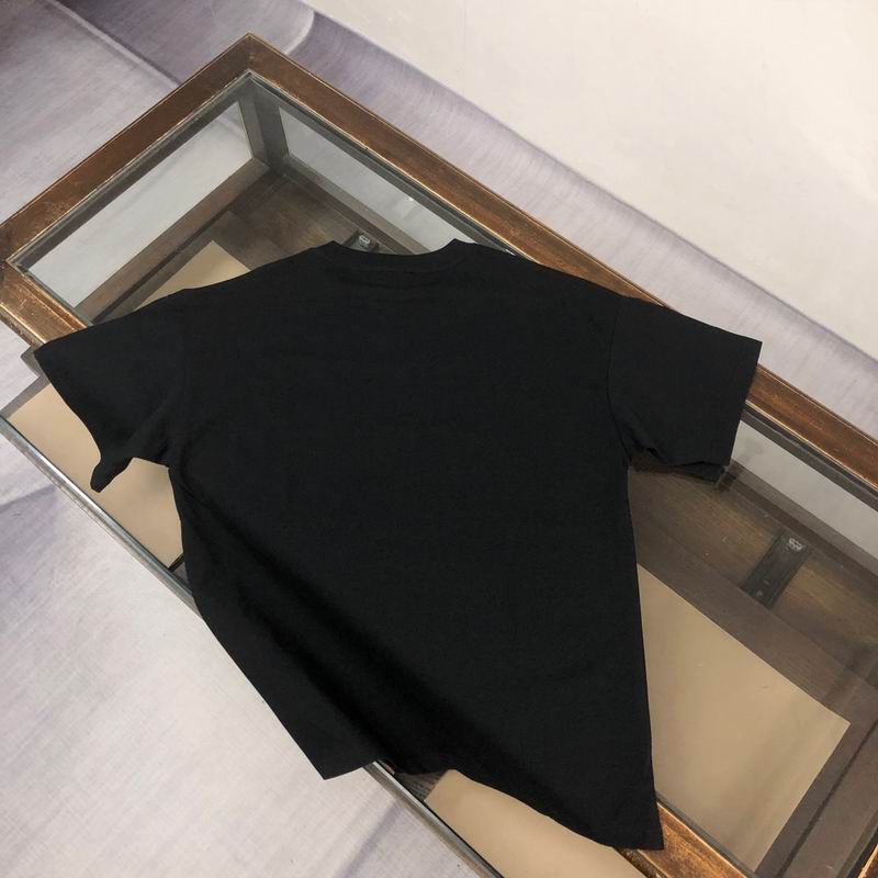 Versace 90s Logo Embroidered T-shirt |