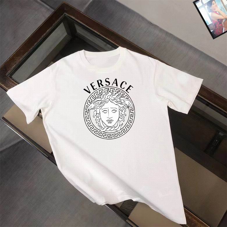 Versace Medusa logo-print T-shirt
