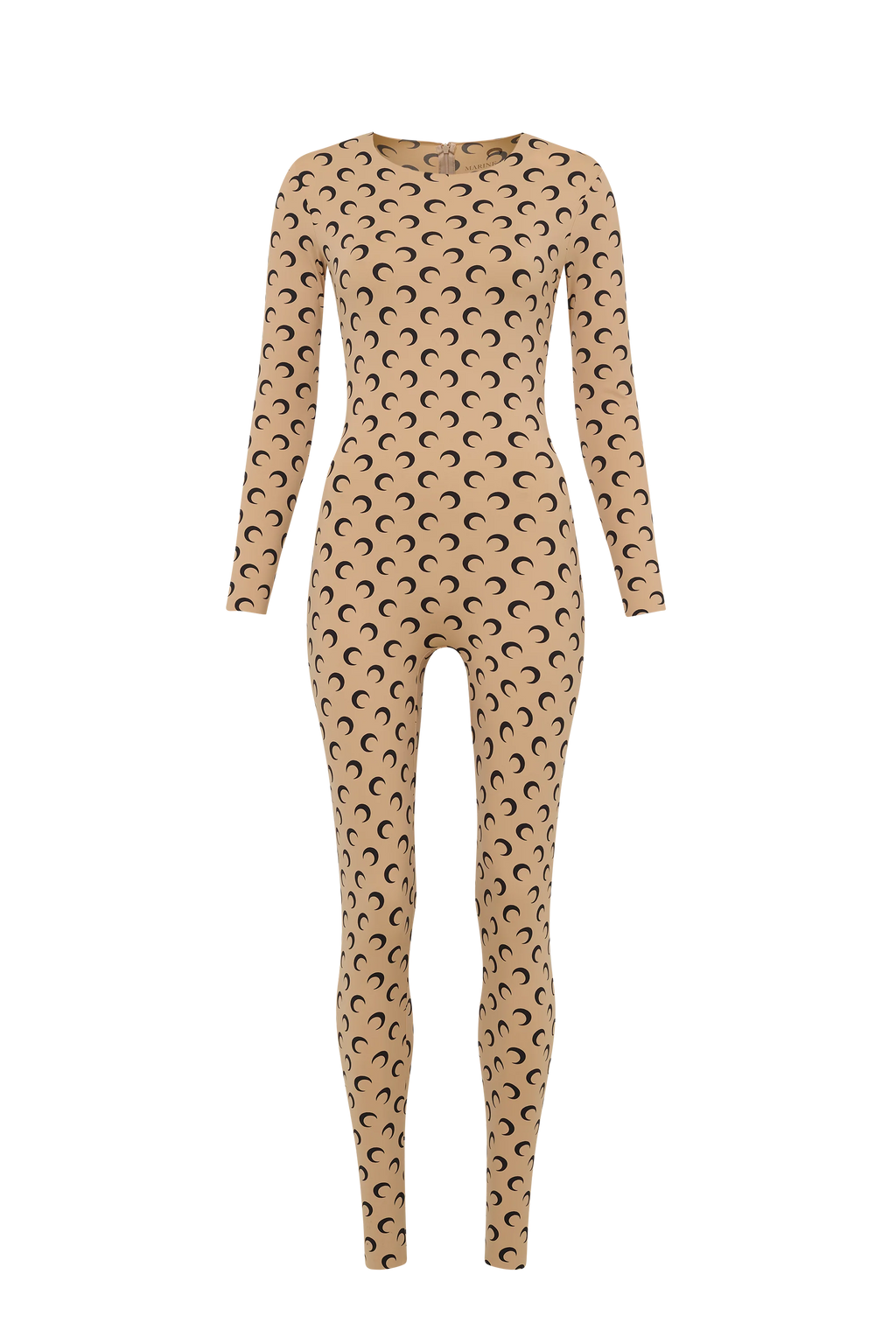 Marine Serre Moon Jersey Long Sleeve T-Shirt/Leggings Set