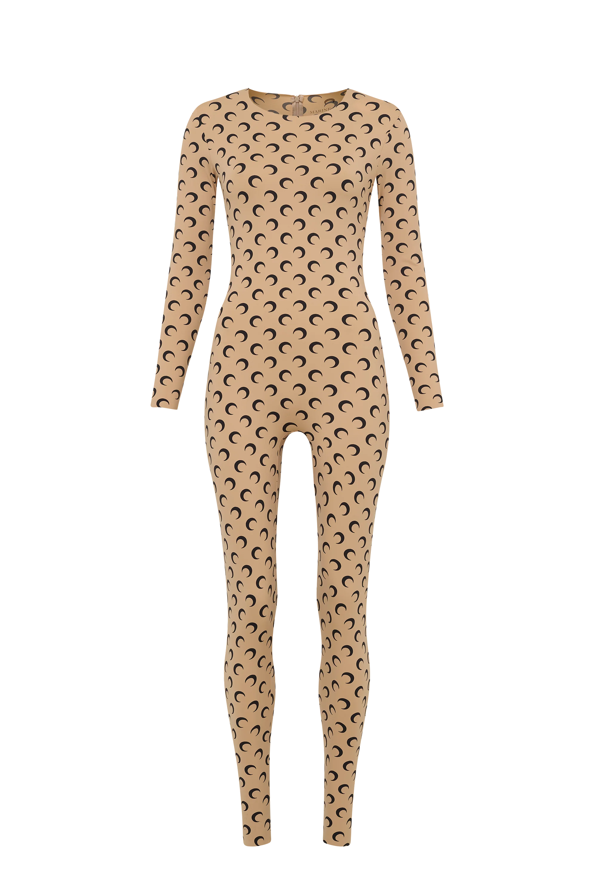 Marine Serre Moon Jersey Long Sleeve T-Shirt/Leggings Set