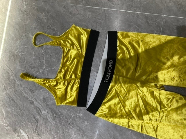 TOM FORD  - Stretch  Velvet Signature Set