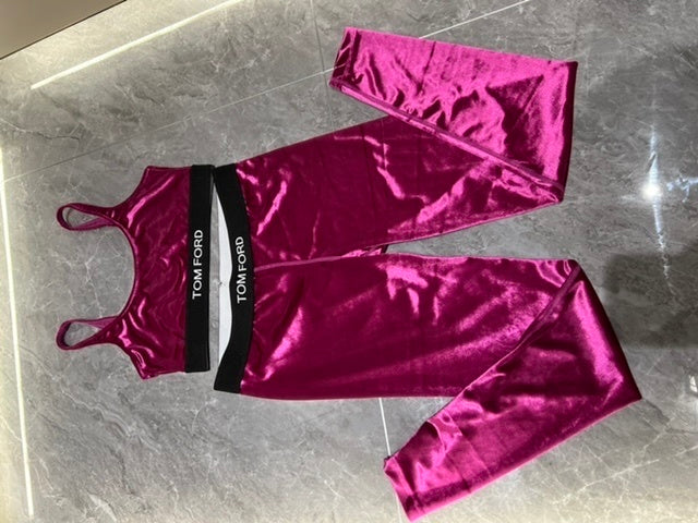 TOM FORD  - Stretch  Velvet Signature Set