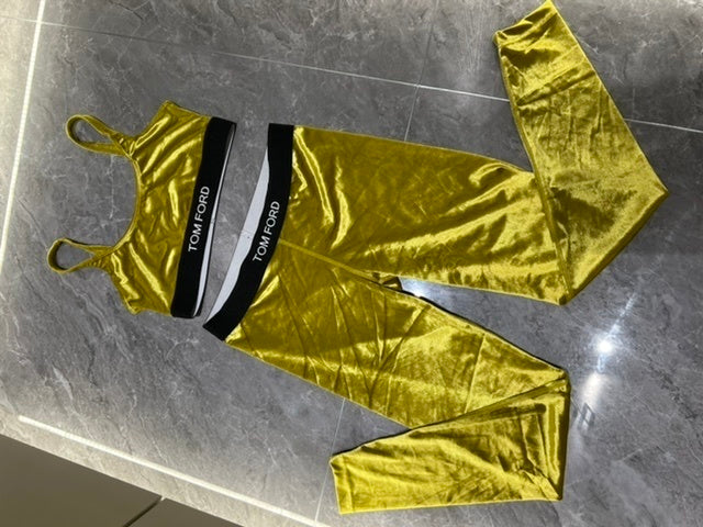 TOM FORD  - Stretch  Velvet Signature Set