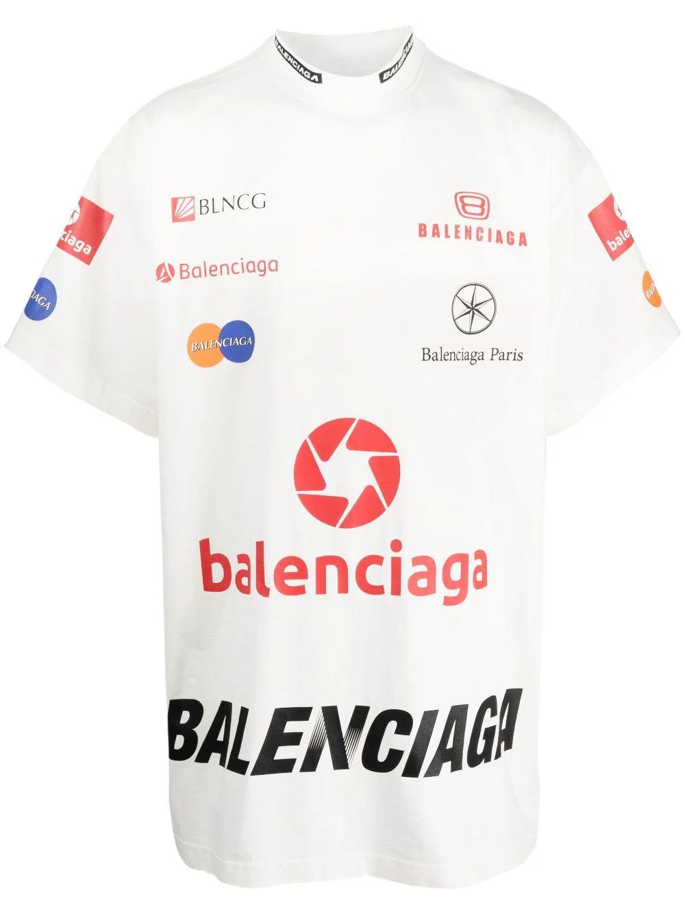 Balenciaga  Top League T-shirt Oversized