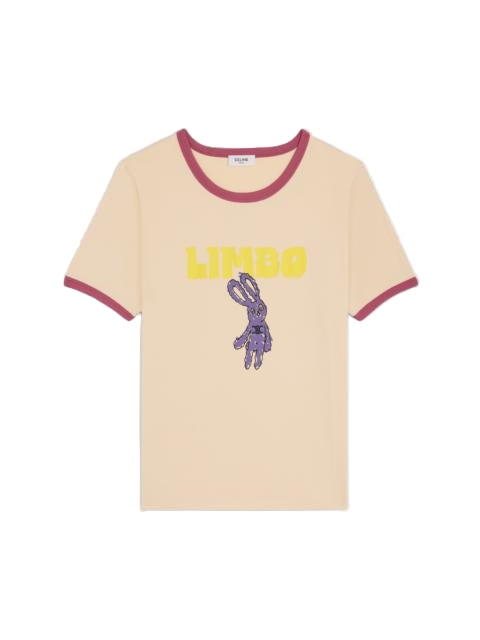 Celine 70's t-shirt IN cotton jersey