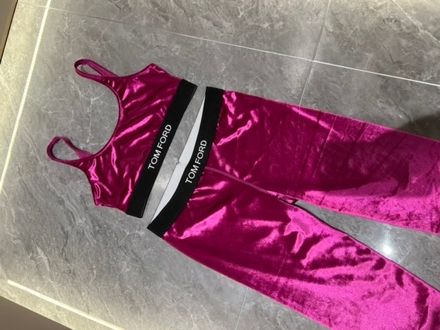 TOM FORD  - Stretch  Velvet Signature Set