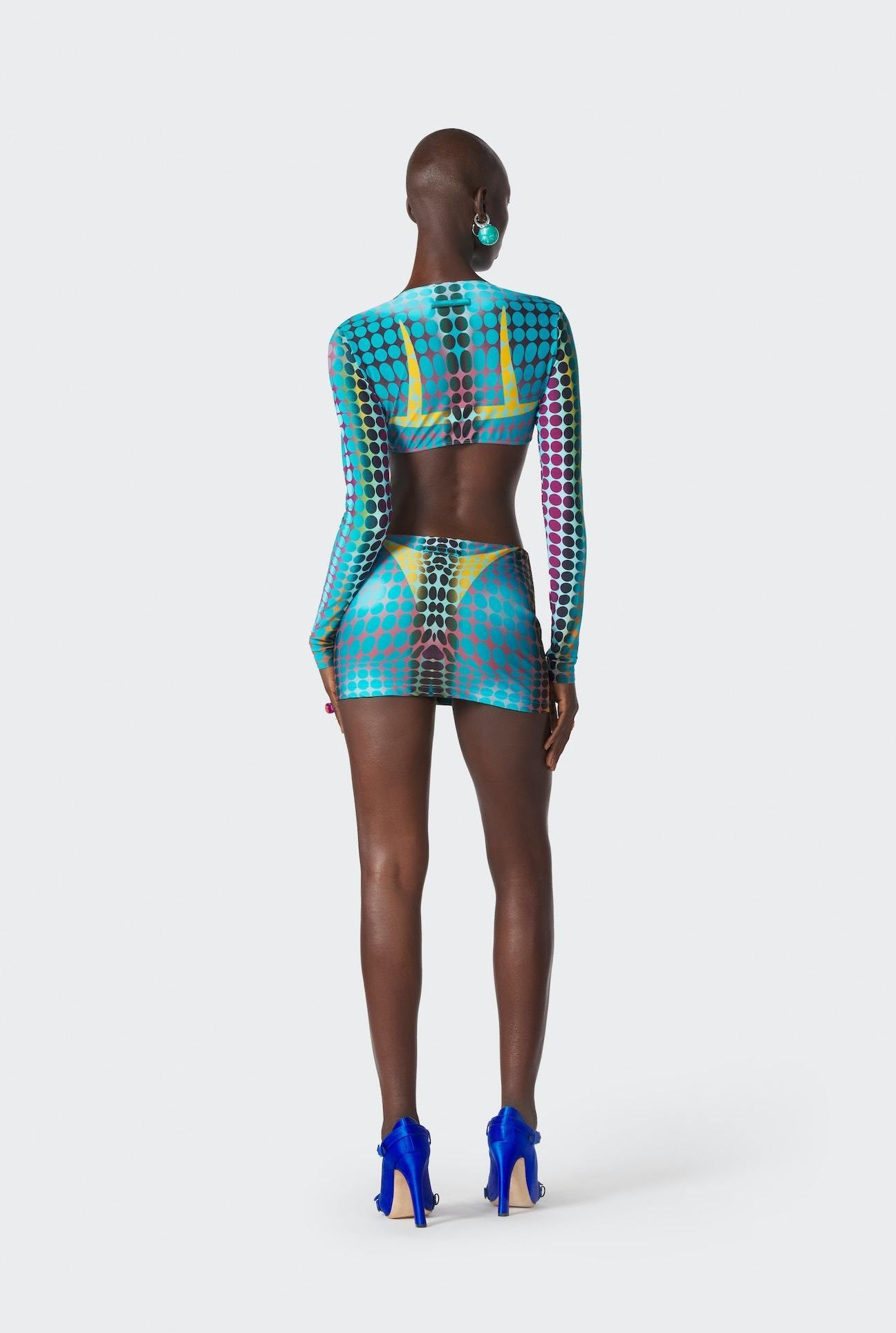 Jean Paul Gaultier Printed Dots Set