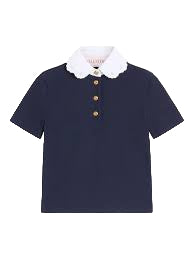 Valentino Garavani embroidered polo shirt