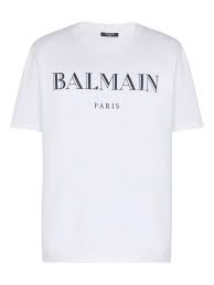 Balmain  Jersey Crewneck T-Shirt
