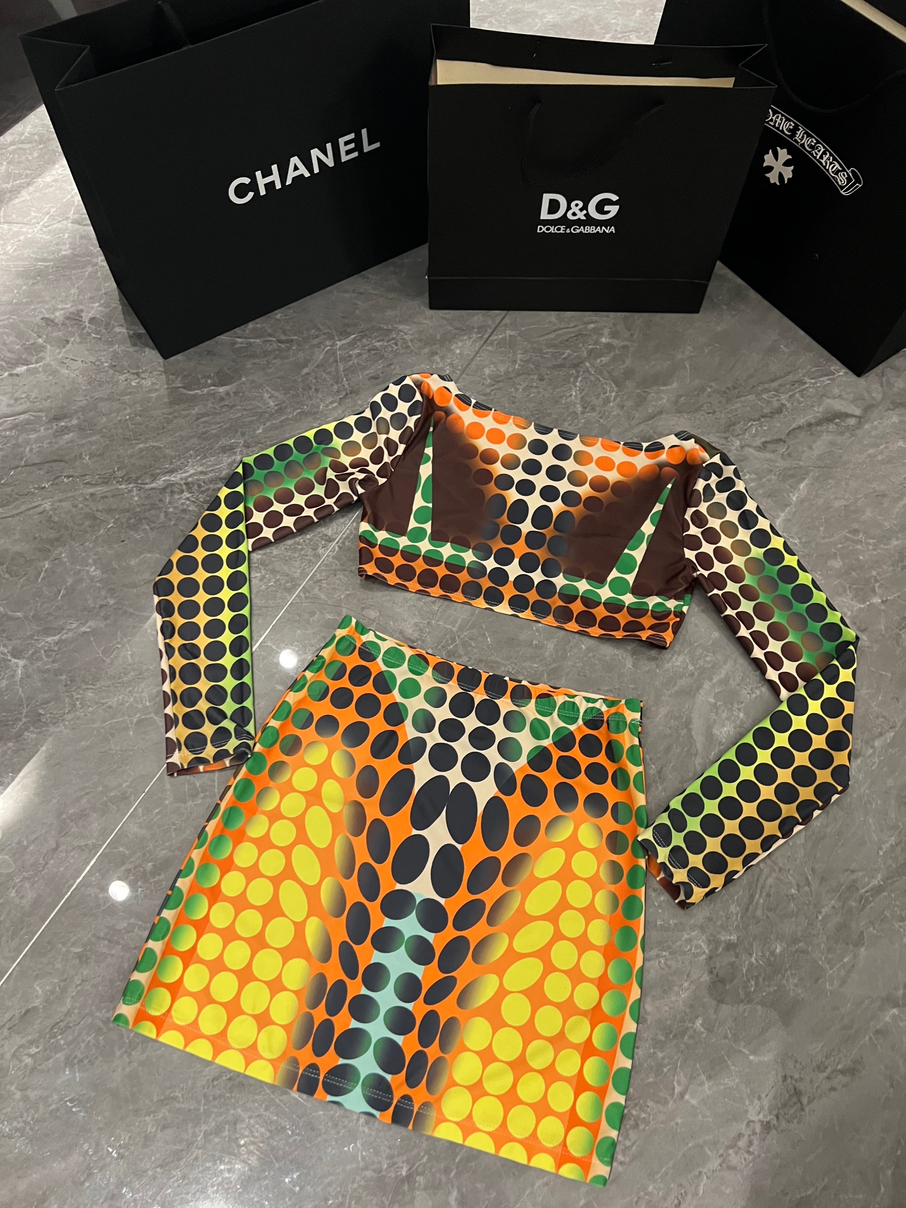 Jean Paul Gaultier Printed Dots Set