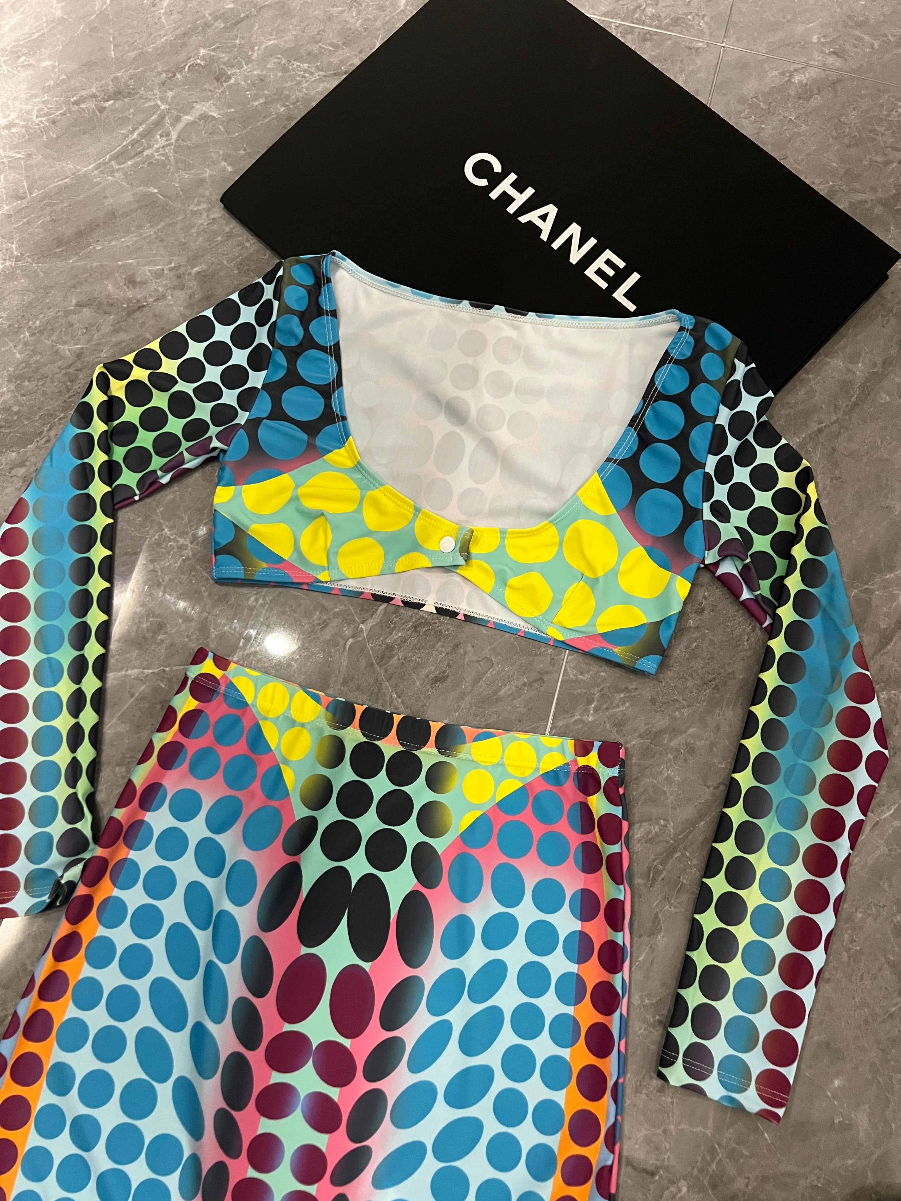 Jean Paul Gaultier Printed Dots Set