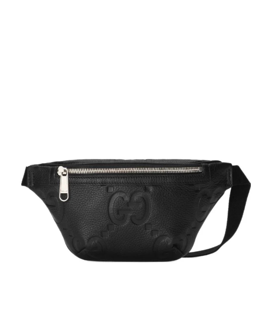 Gucci Jumbo GG Small Belt Black Bag