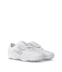 Louis Vuitton Footprint Soccer Sneaker