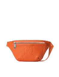 Gucci Jumbo GG Small Belt Orange Bag