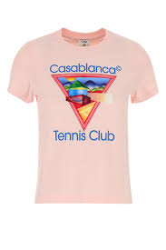 CASABLANCA Tennis Club   T-shirt
