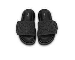 Louis Vuitton LV Monogram Slides