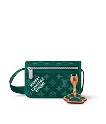 Louis Vuitton Bosphore Wearable Wallet Green
