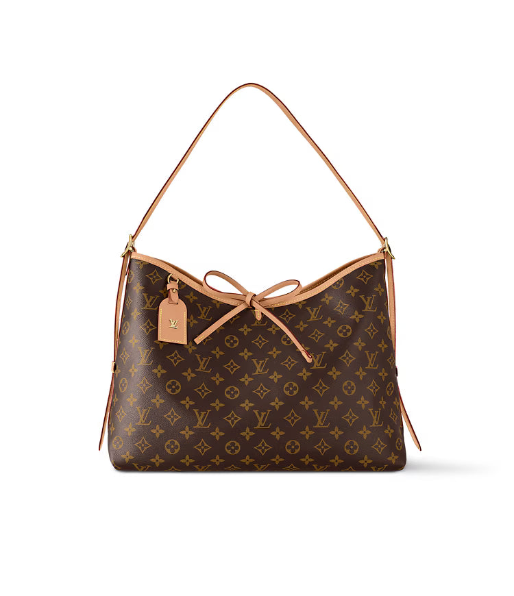 Louis Vuitton CarryAll MM Monogram Bag