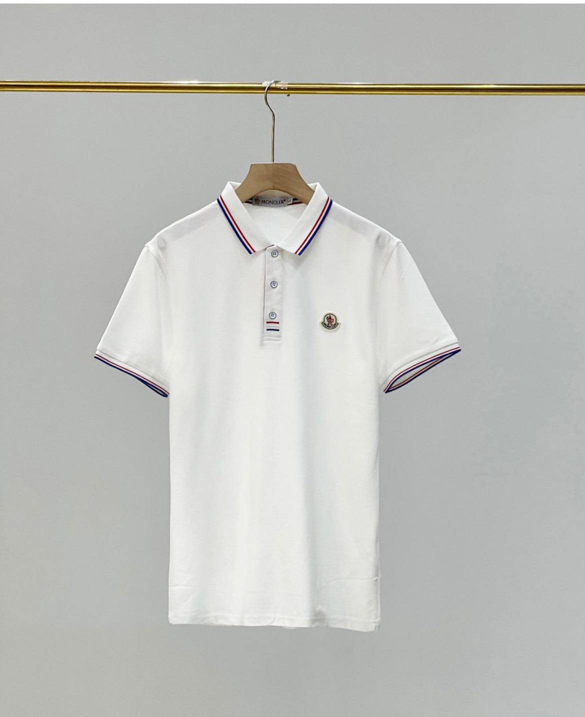 Moncler cotton polo shirt
