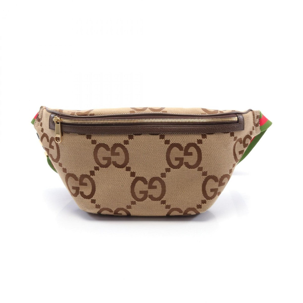 Gucci Belt Bag Jumbo GG Camel/Ebony