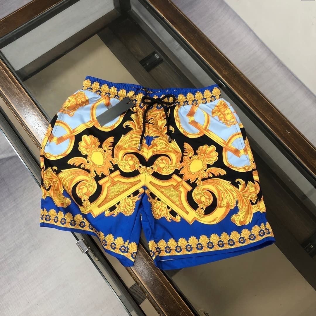 Versace Long swim shorts