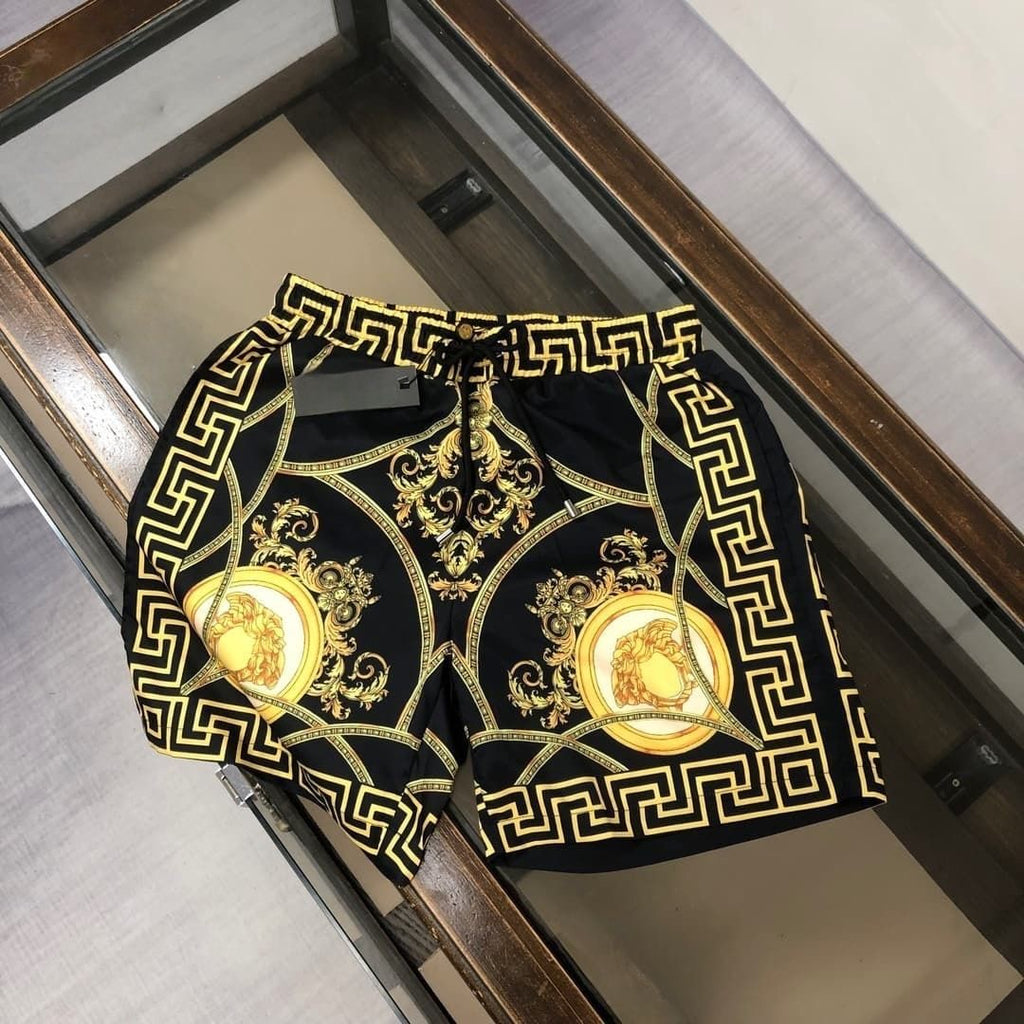 Versace Long swim shorts
