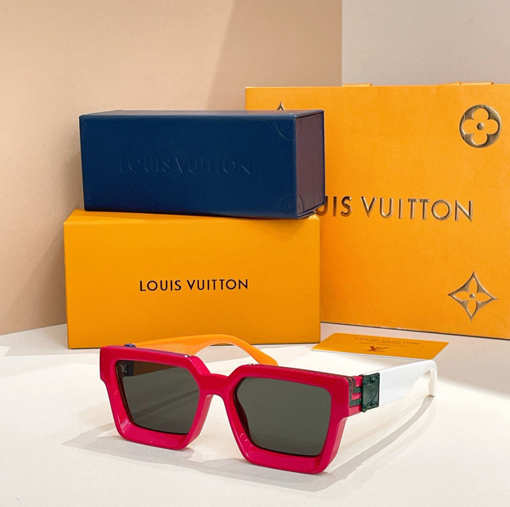 Louis Vuitton MiIIionaires Sunglasses Red